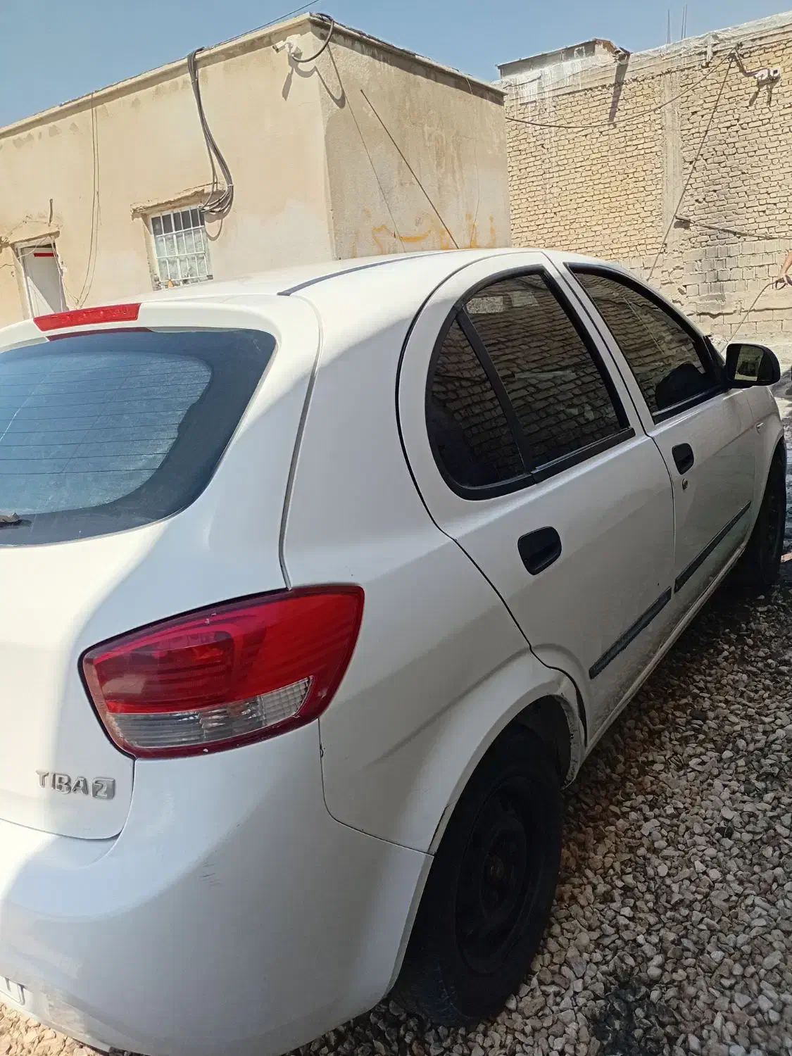 تیبا 2 EX رینگ آلومینیومی - 1396