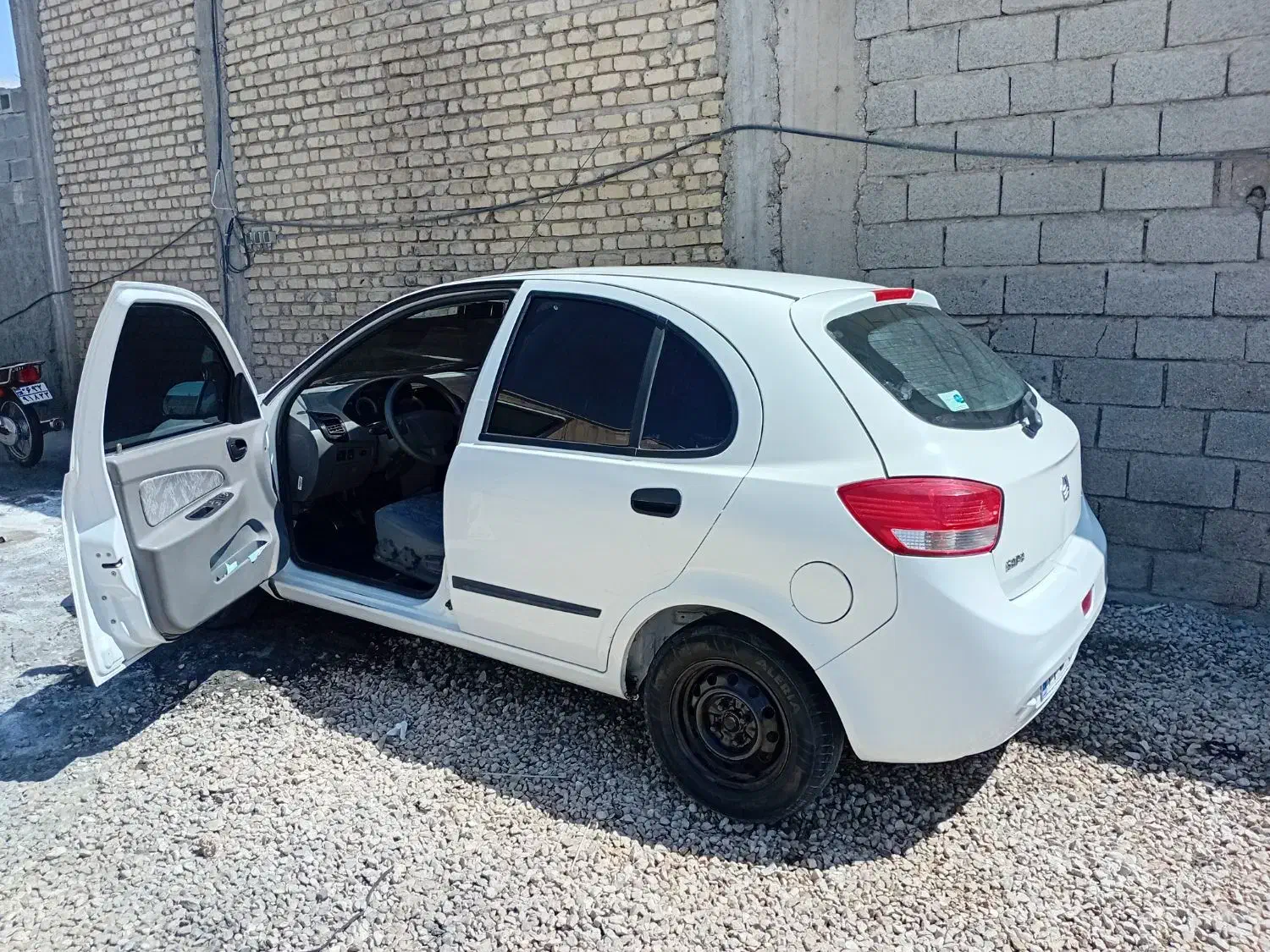 تیبا 2 EX رینگ آلومینیومی - 1396