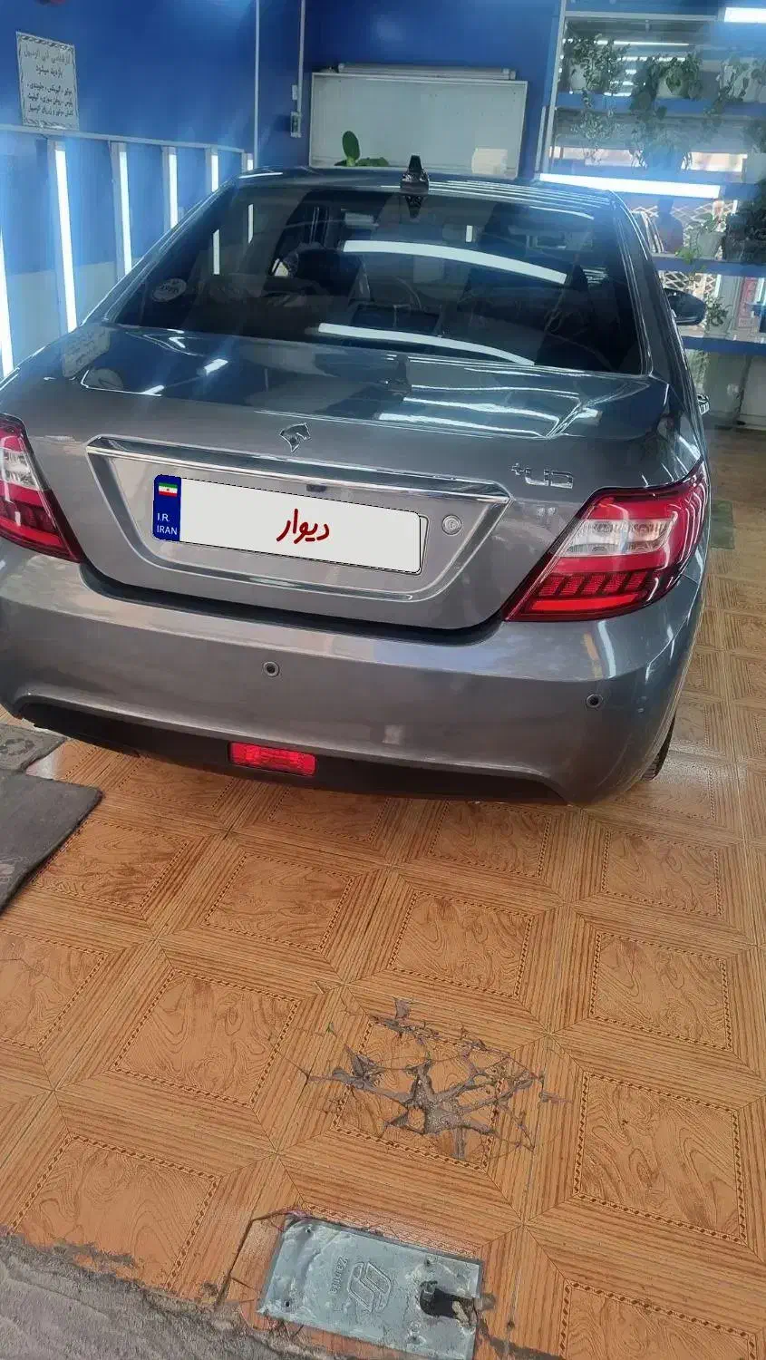 دنا پلاس توربو اتوماتیک - 1402