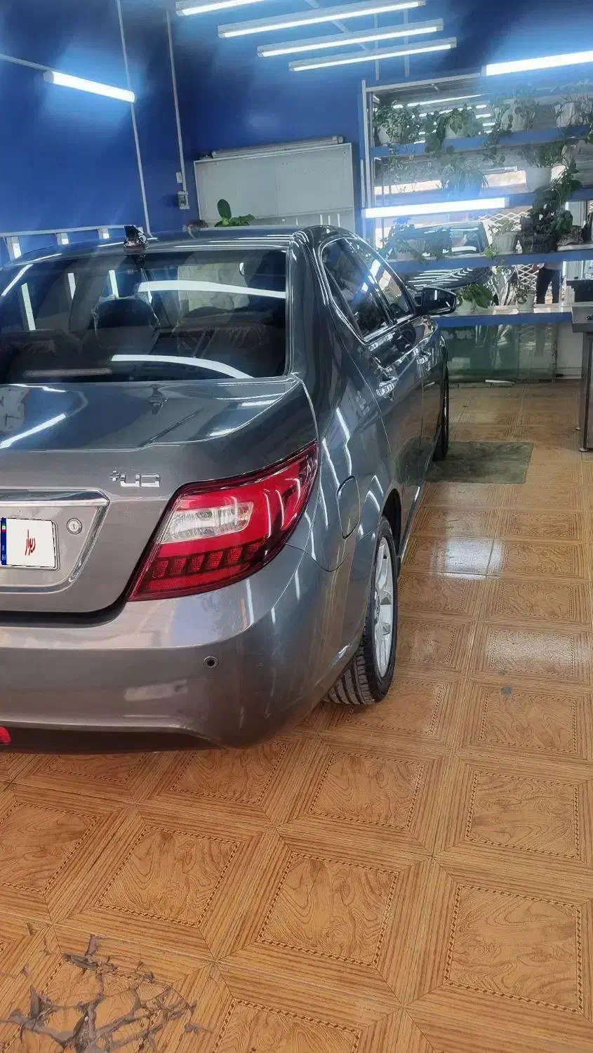 دنا پلاس توربو اتوماتیک - 1402