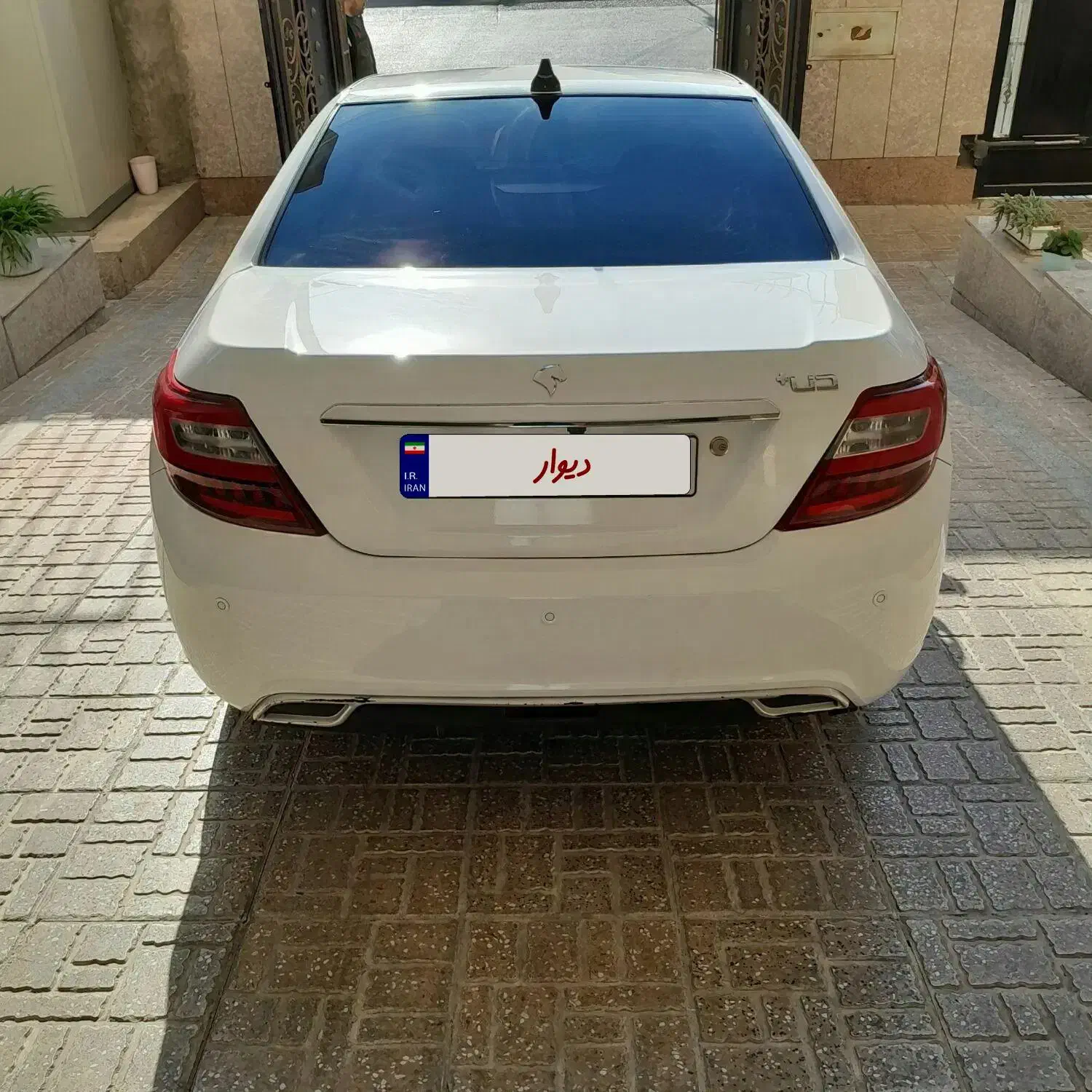 دنا پلاس تیپ ۲ سانروف ۴ ایربگ - 1400