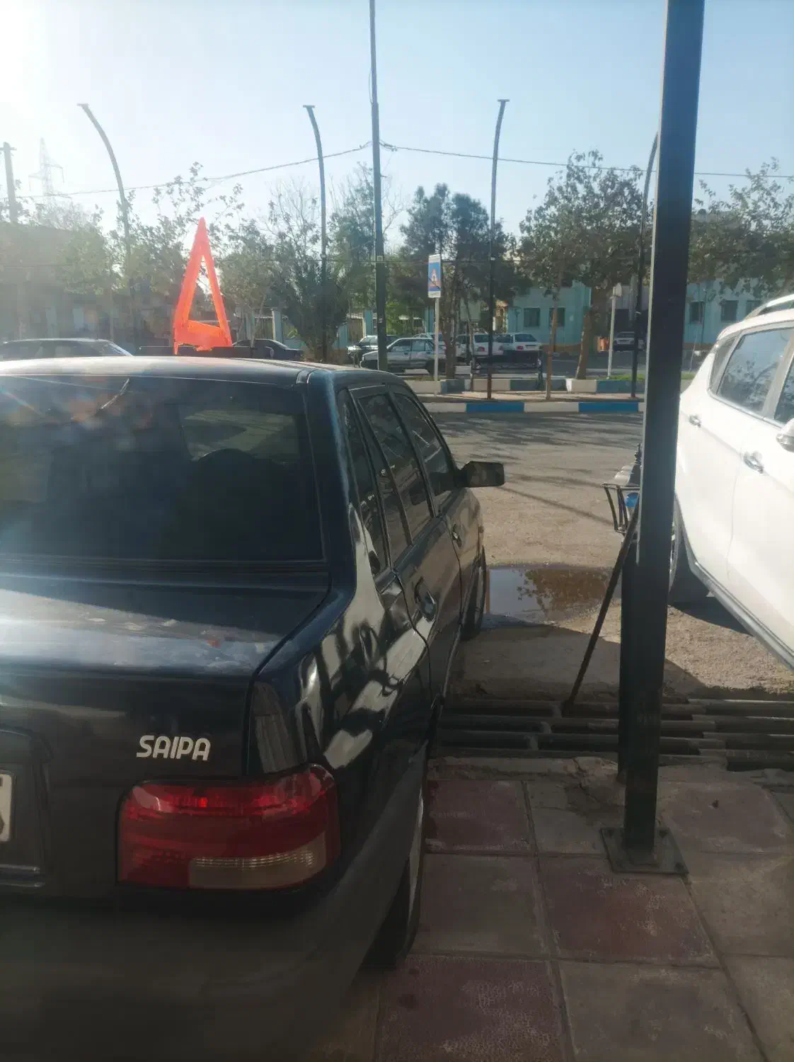 پراید صبا بنزینی - 1383