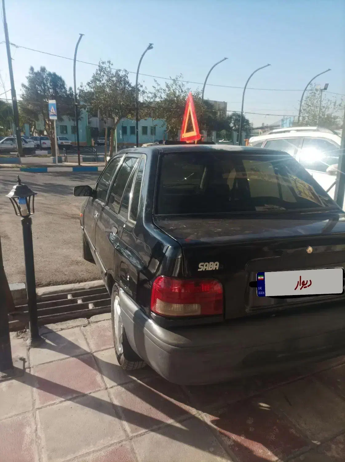 پراید صبا بنزینی - 1383