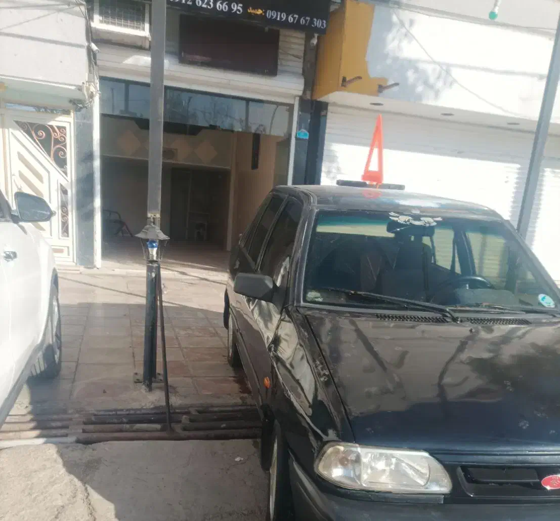 پراید صبا بنزینی - 1383