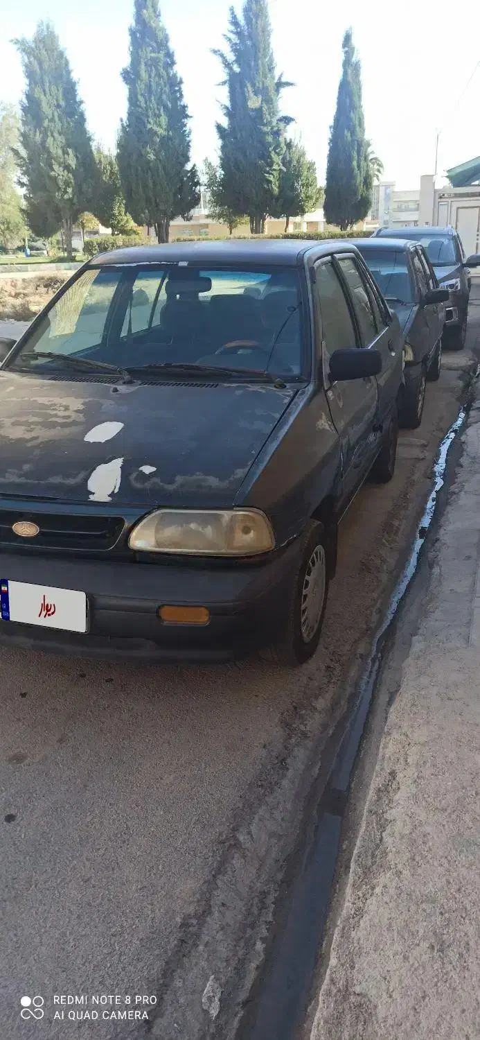 پراید صبا بنزینی - 1383