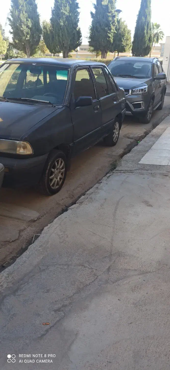 پراید صبا بنزینی - 1383