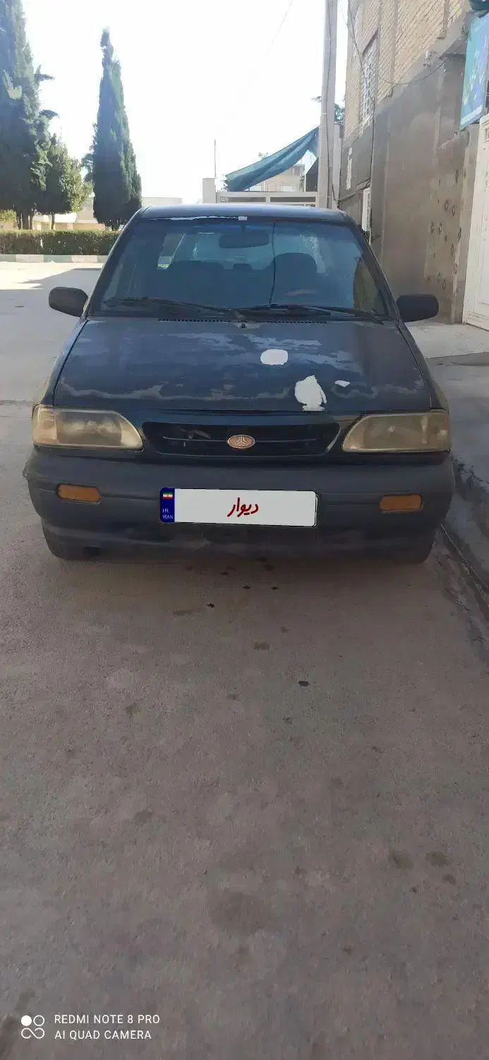 پراید صبا بنزینی - 1383