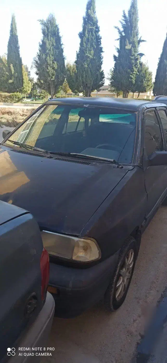 پراید صبا بنزینی - 1383