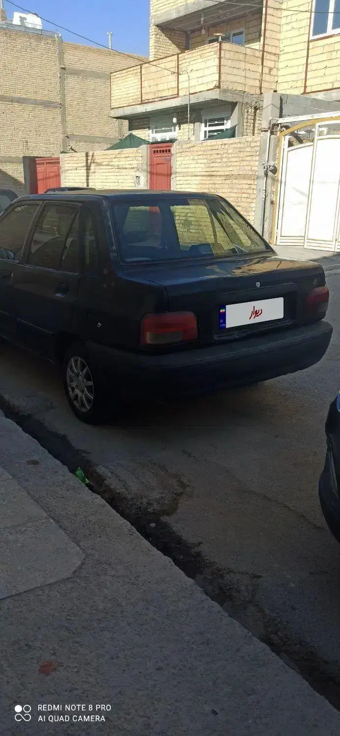 پراید صبا بنزینی - 1383