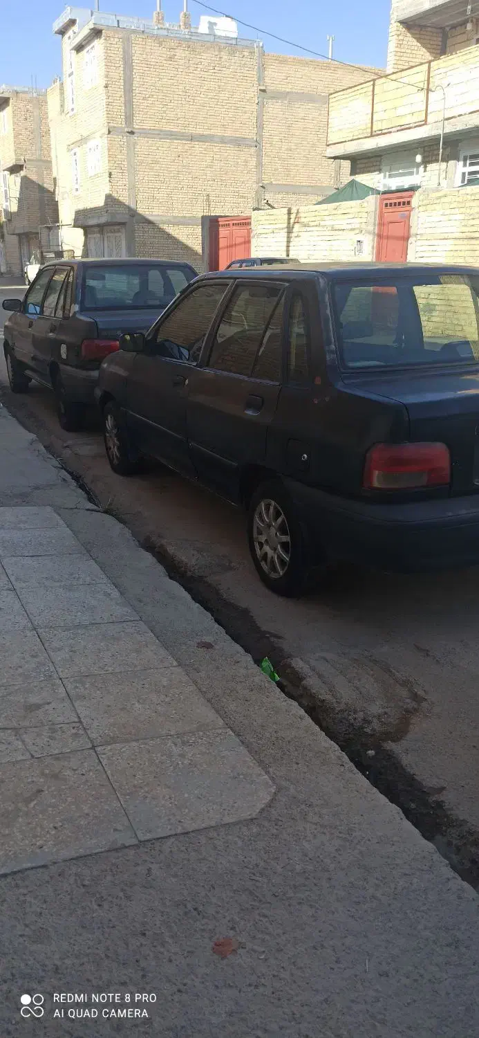 پراید صبا بنزینی - 1383