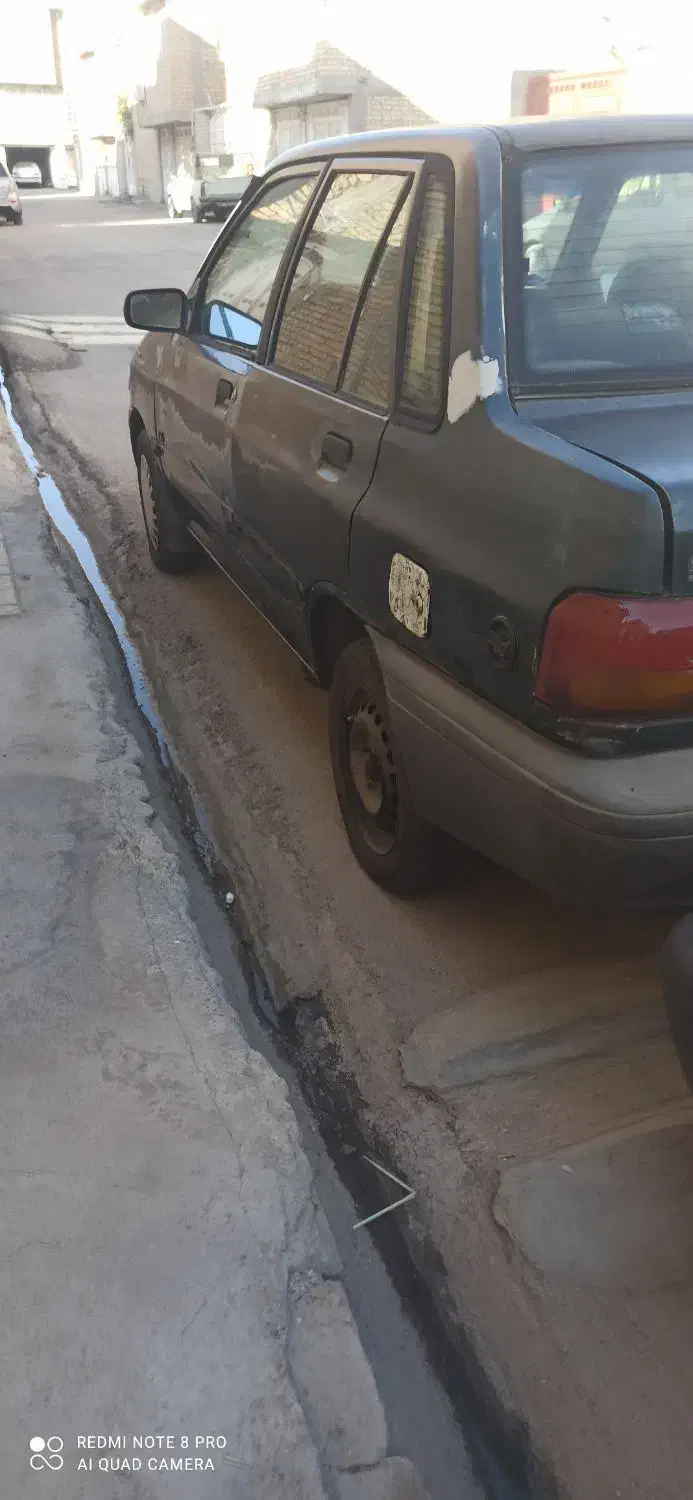 پراید صبا بنزینی - 1383