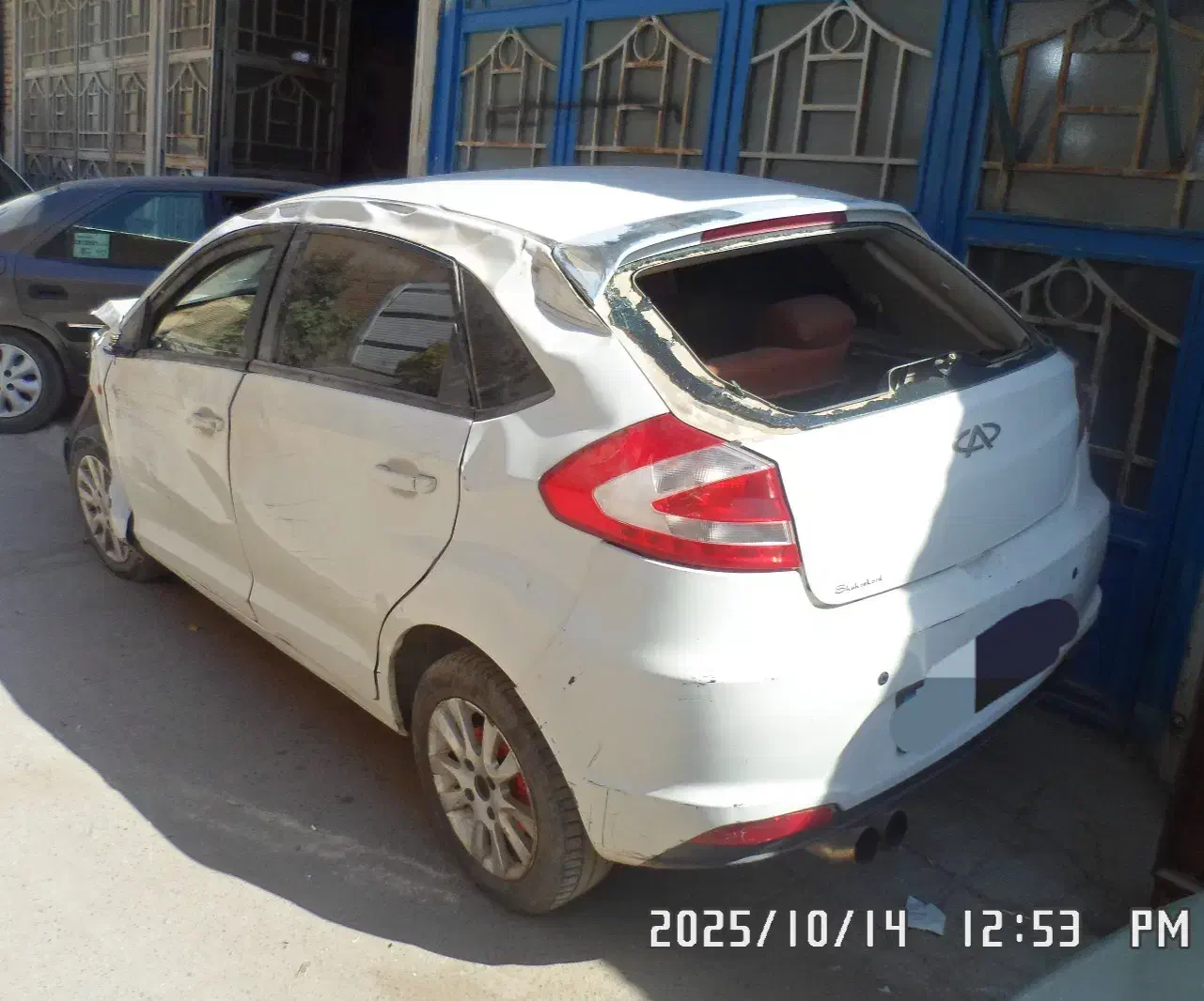 ام وی ام 315 هاچ بک اسپرت اکسلنت - 1394