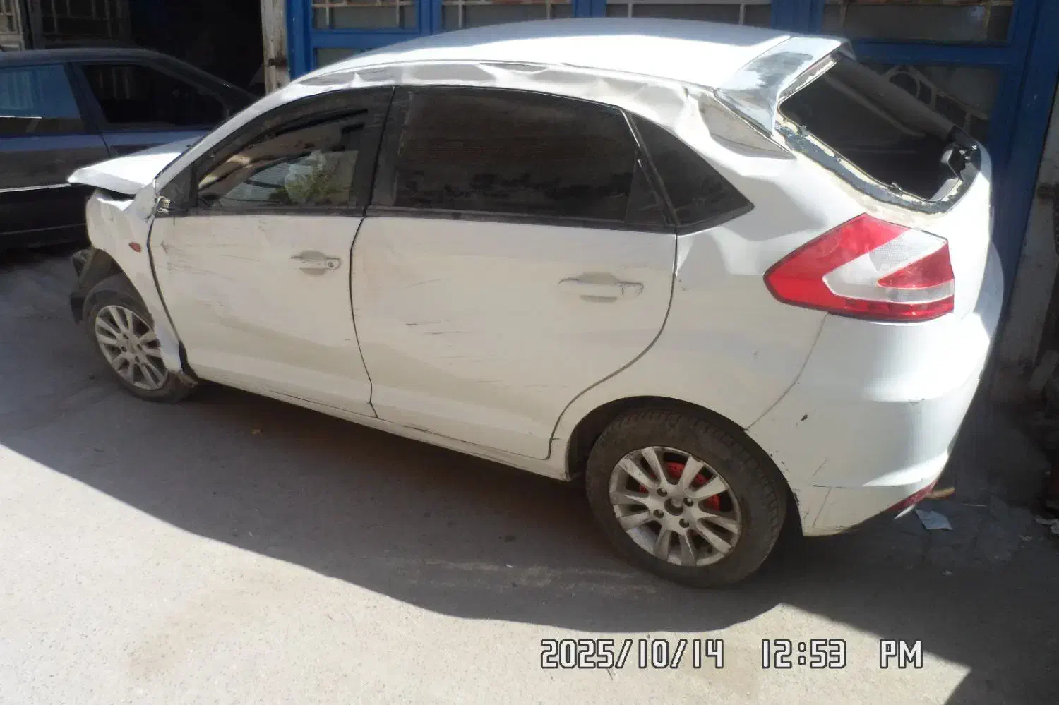 ام وی ام 315 هاچ بک اسپرت اکسلنت - 1394