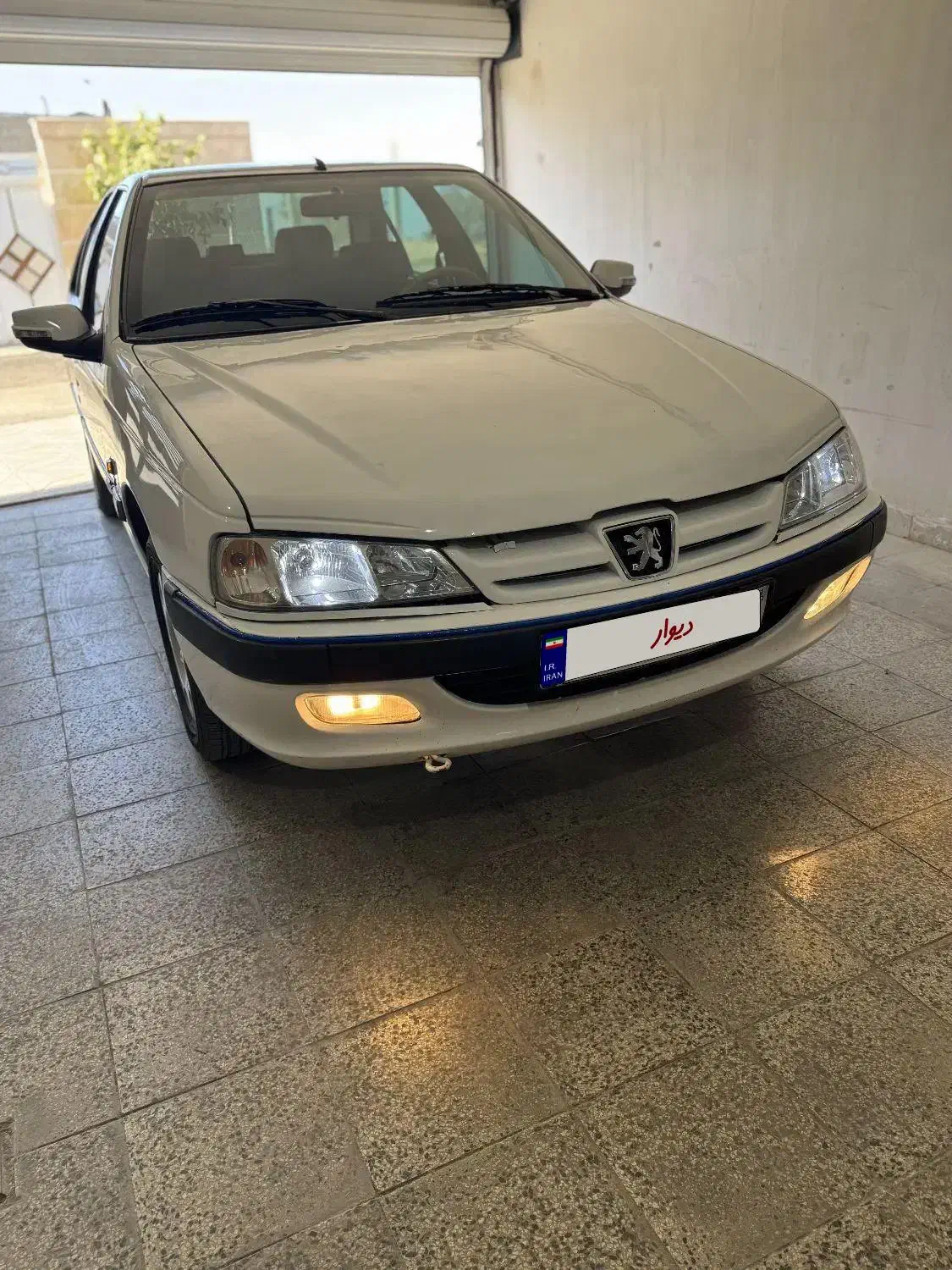 پژو پارس سال - 1391