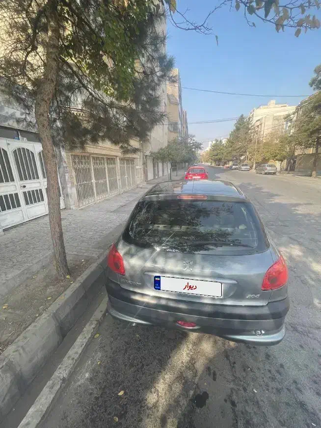 پژو 206 تیپ 2 - 1400