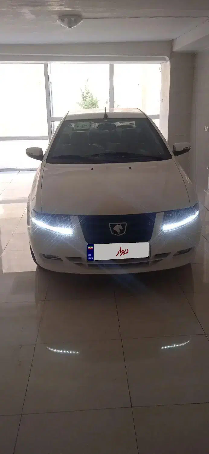 سمند سورن پلاس تاکسی دوگانه سوز - 1403