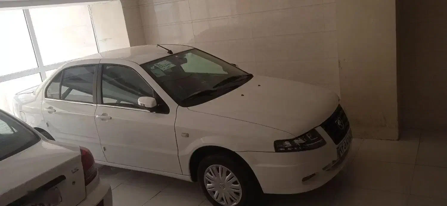 سمند سورن پلاس تاکسی دوگانه سوز - 1403