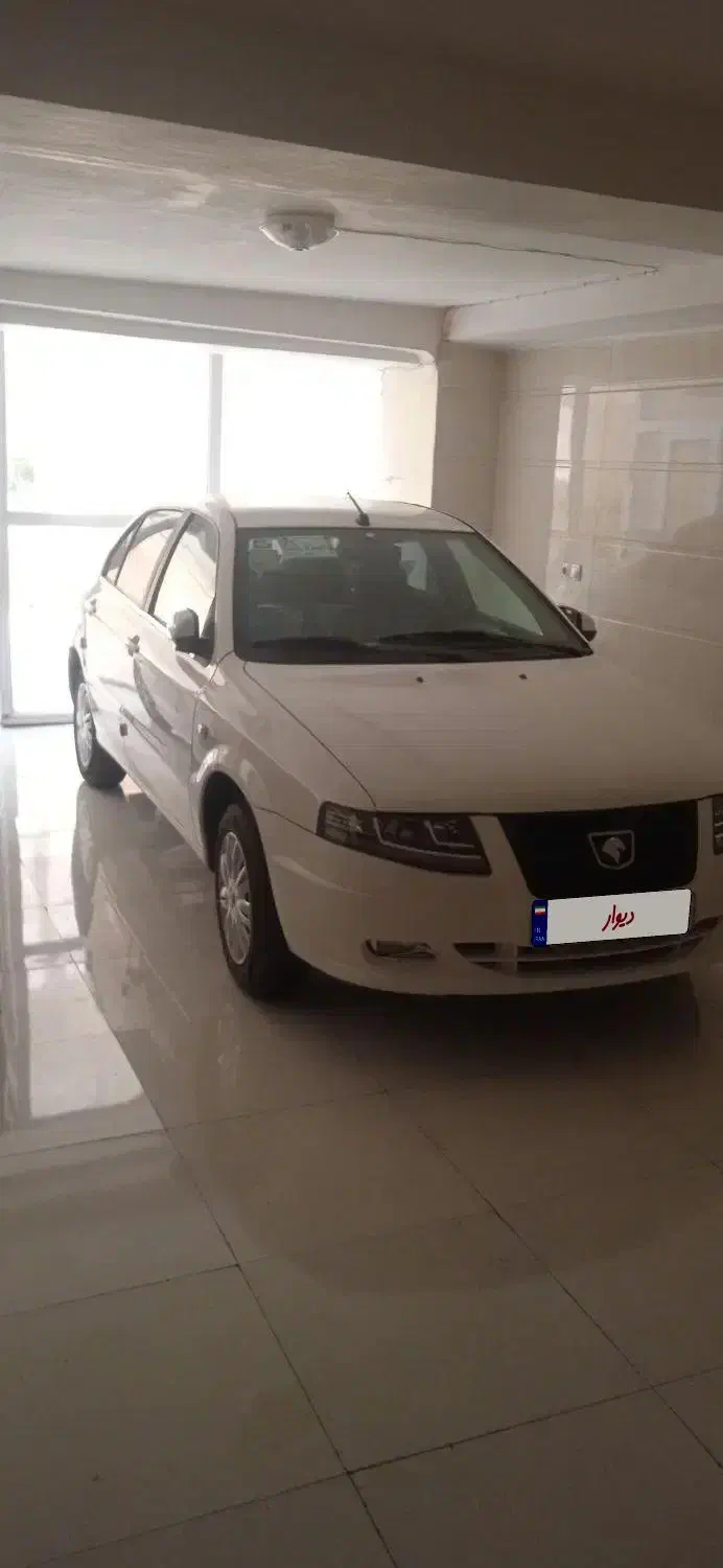 سمند سورن پلاس تاکسی دوگانه سوز - 1403