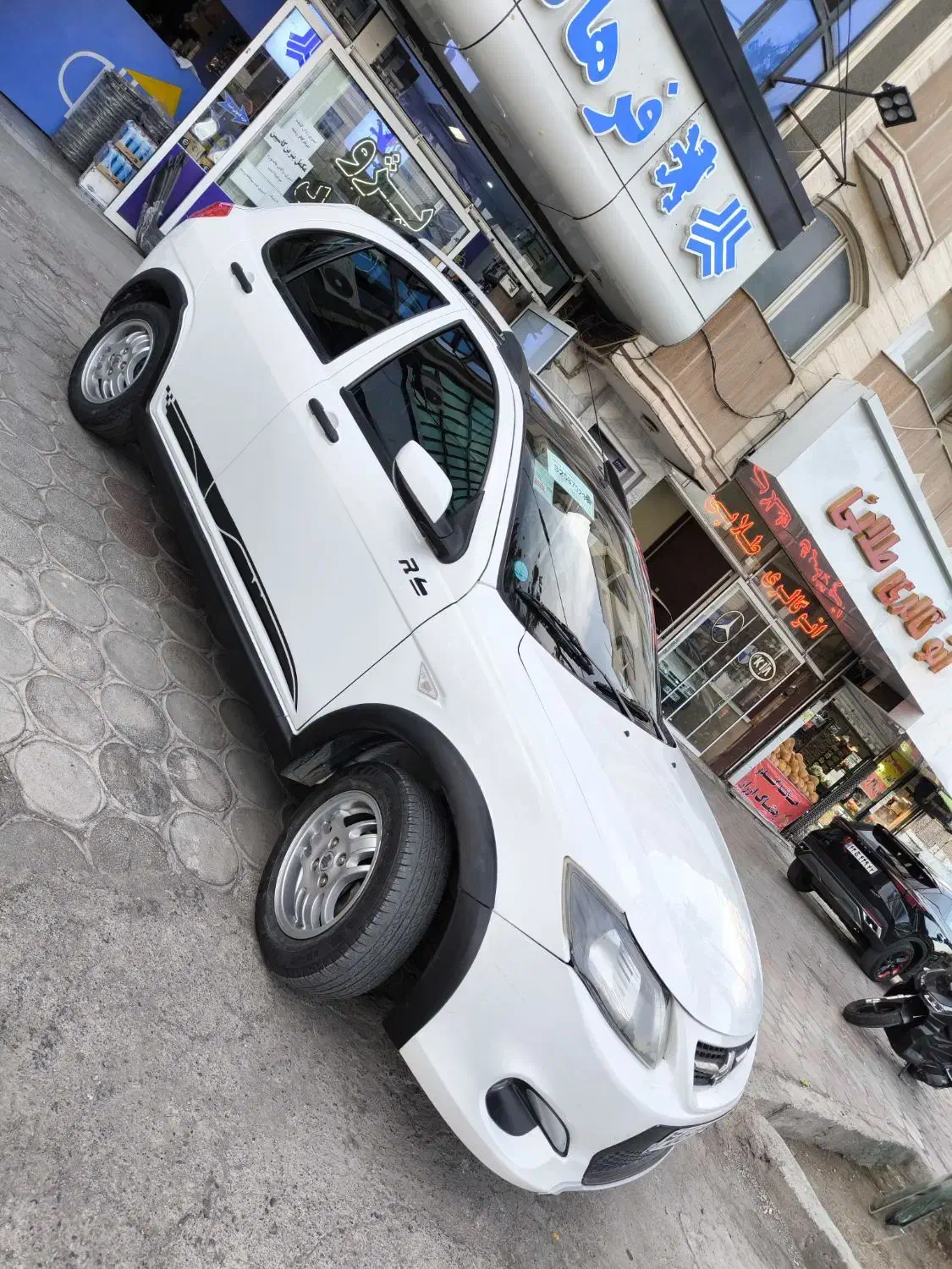 کوییک R دنده‌ای - 1401