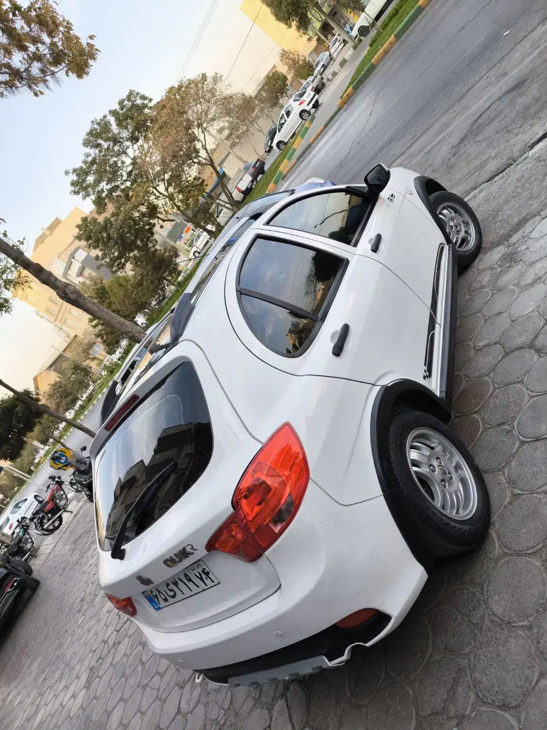 کوییک R دنده‌ای - 1401