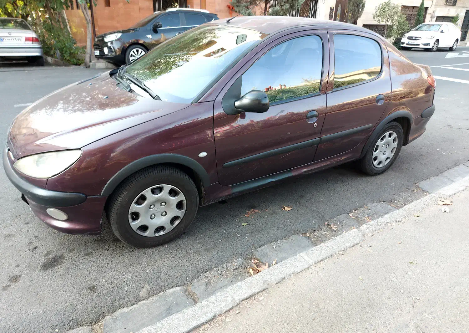 پژو ۲۰۶ صندوق دار v1 - 1388