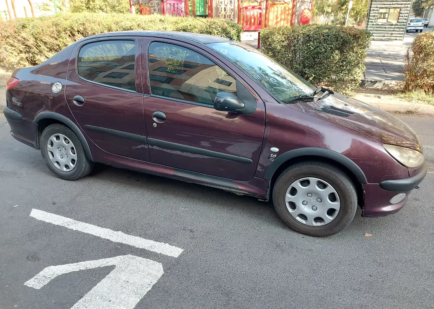 پژو ۲۰۶ صندوق دار v1 - 1388