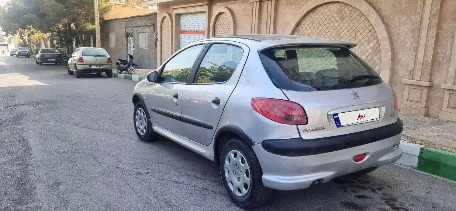 پژو 206 تیپ 2 - 1387