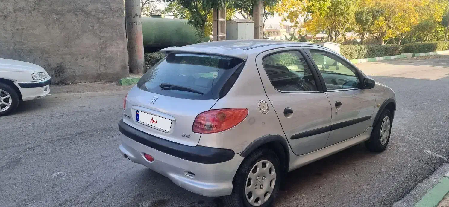 پژو 206 تیپ 2 - 1387
