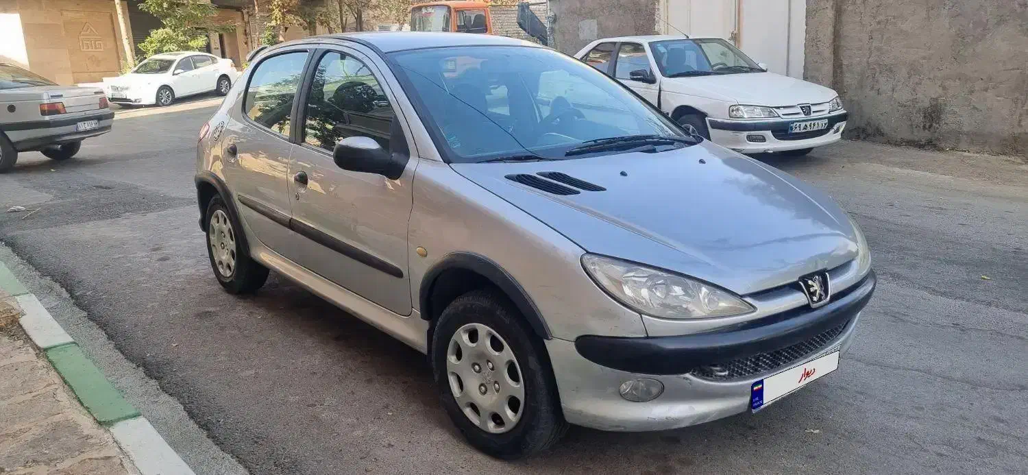 پژو 206 تیپ 2 - 1387