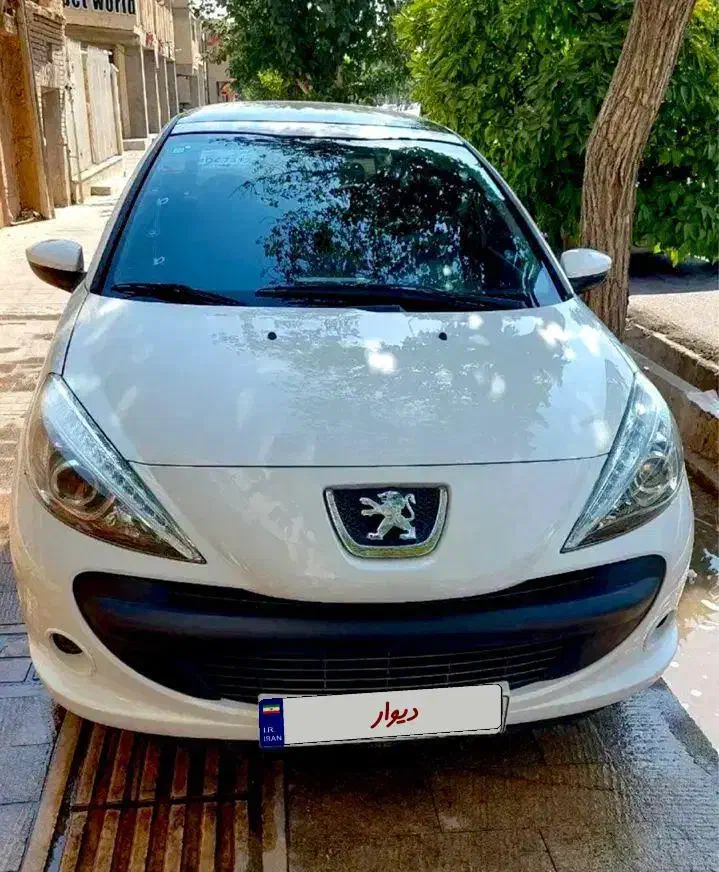 پژو 207 پانوراما دنده‌ای - 1401