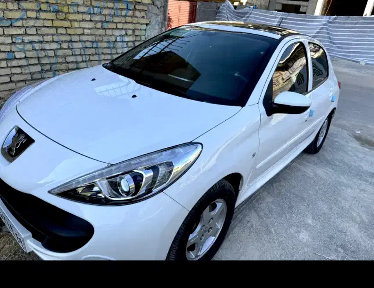 پژو 207 پانوراما دنده‌ای - 1401