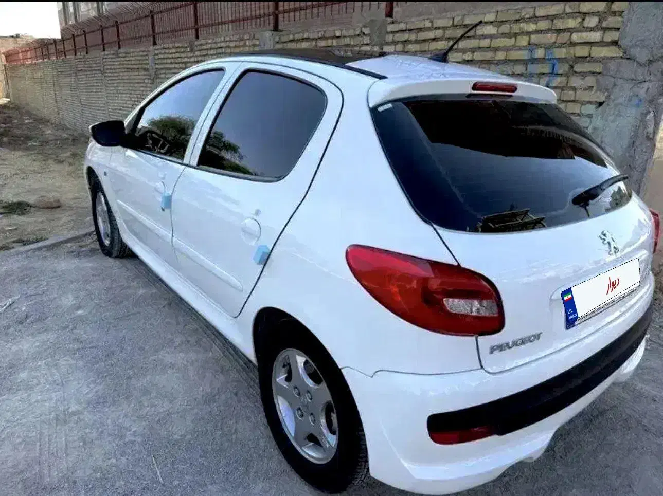 پژو 207 پانوراما دنده‌ای - 1401