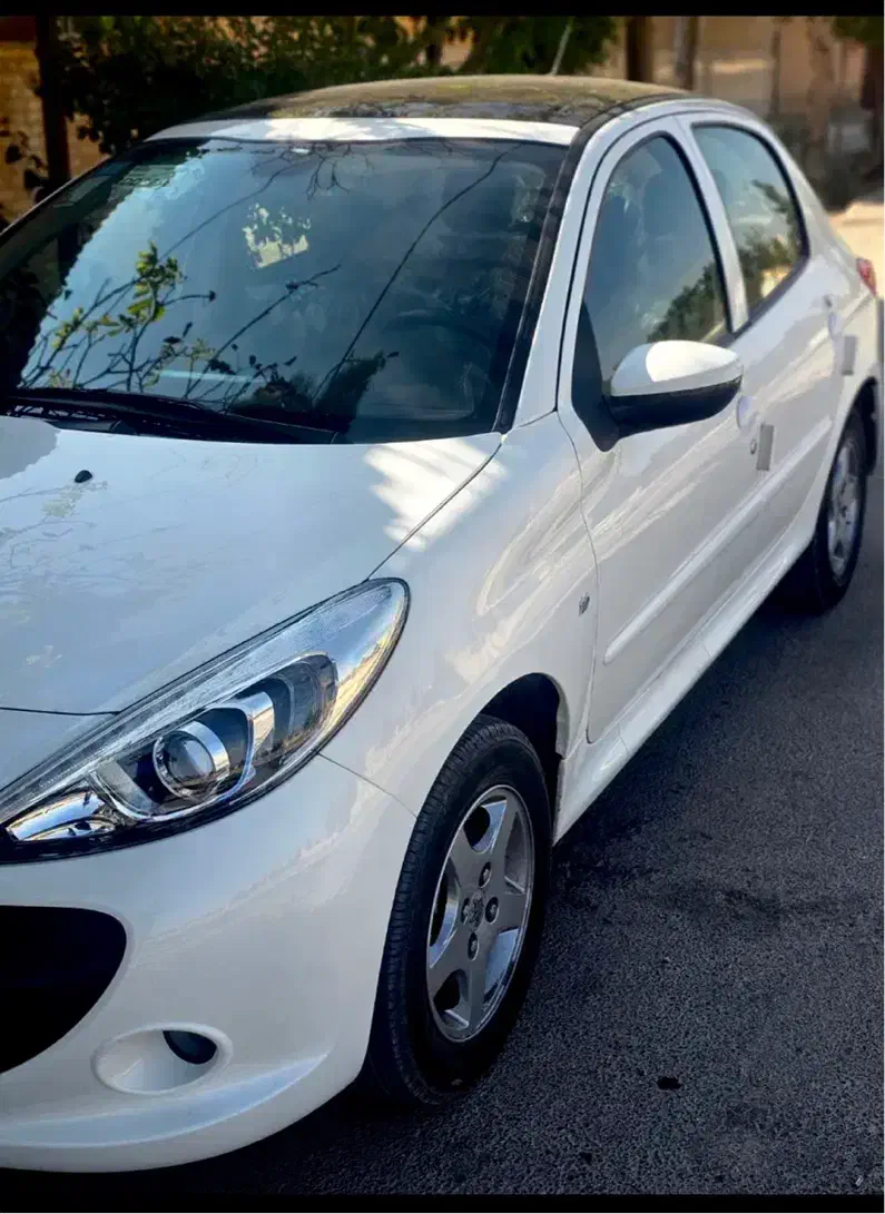 پژو 207 پانوراما دنده‌ای - 1401