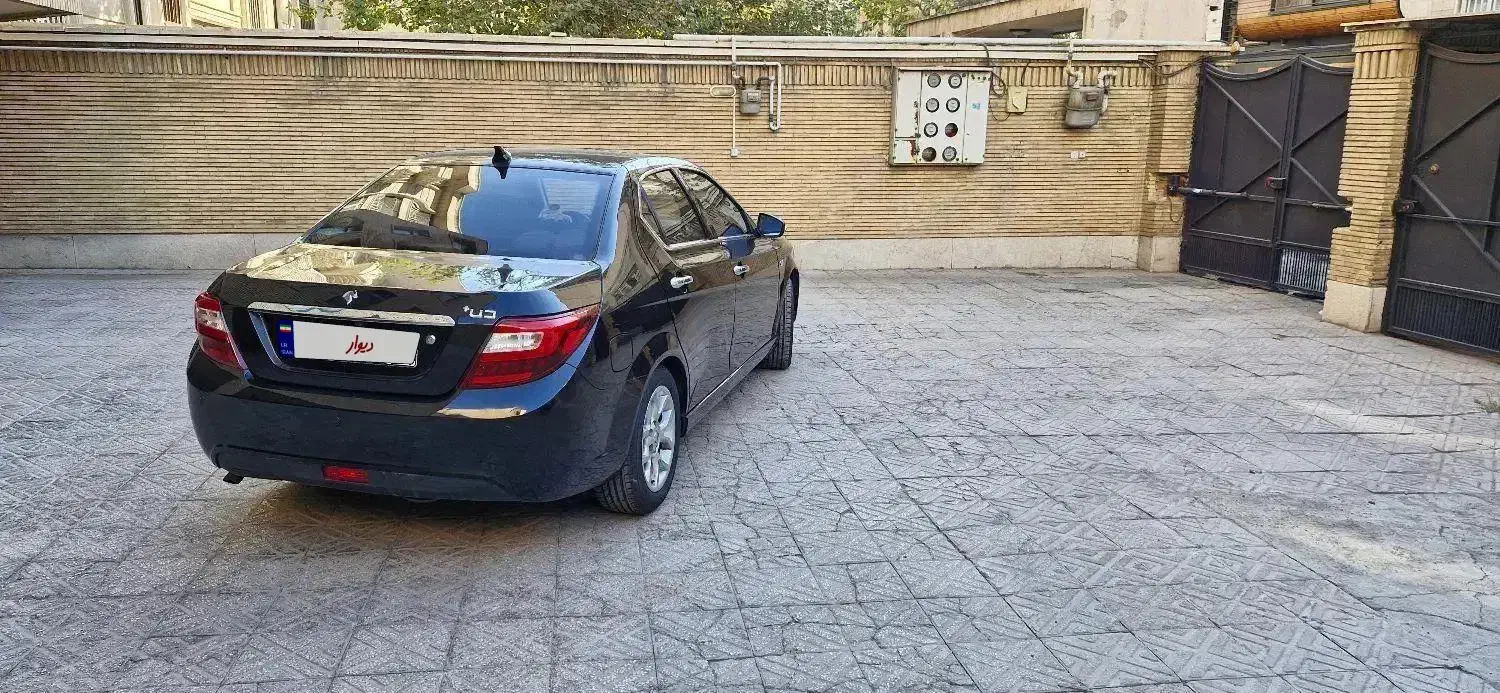 دنا پلاس توربو اتوماتیک - 1400