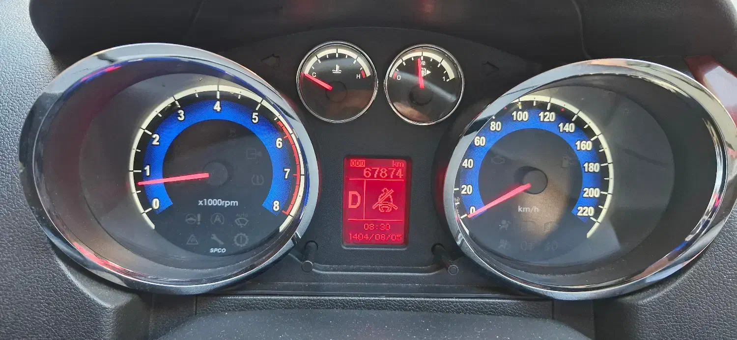 دنا پلاس توربو اتوماتیک - 1400