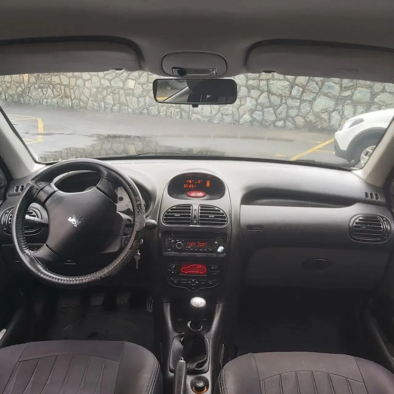 پژو 206 تیپ 5 - 1393