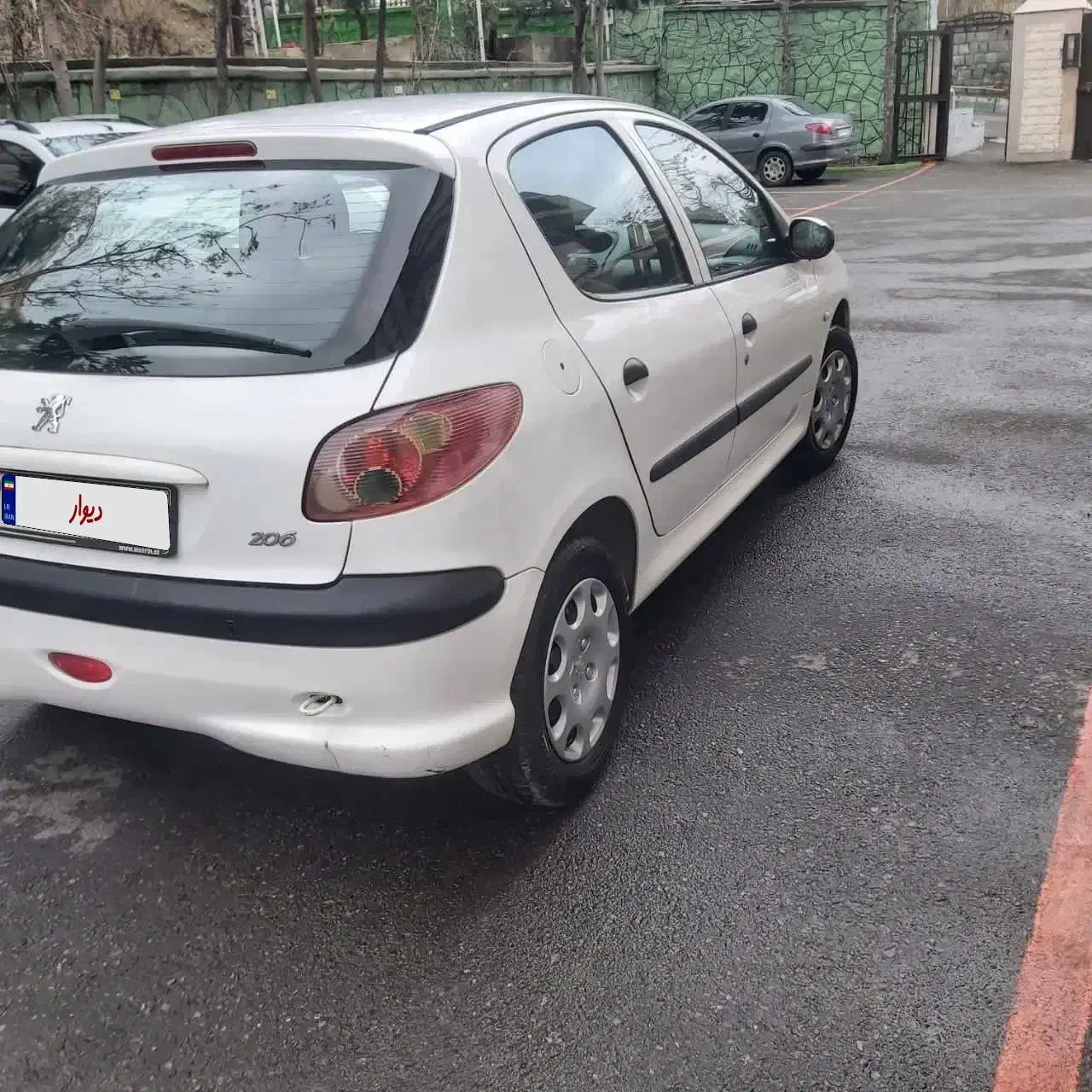 پژو 206 تیپ 5 - 1393