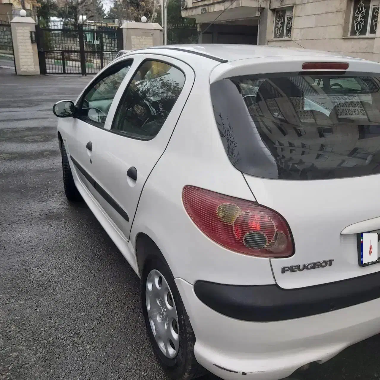 پژو 206 تیپ 5 - 1393