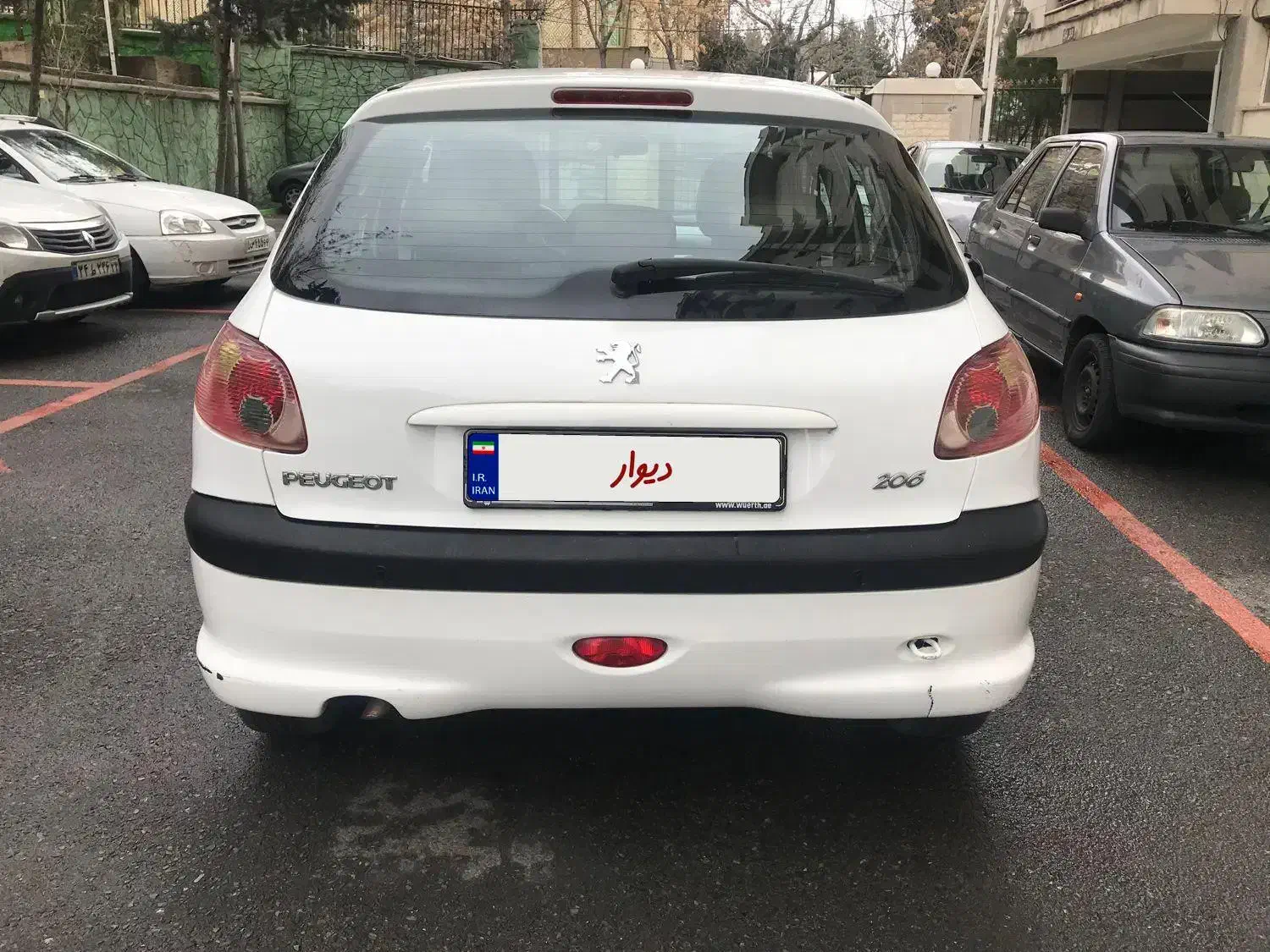 پژو 206 تیپ 5 - 1393