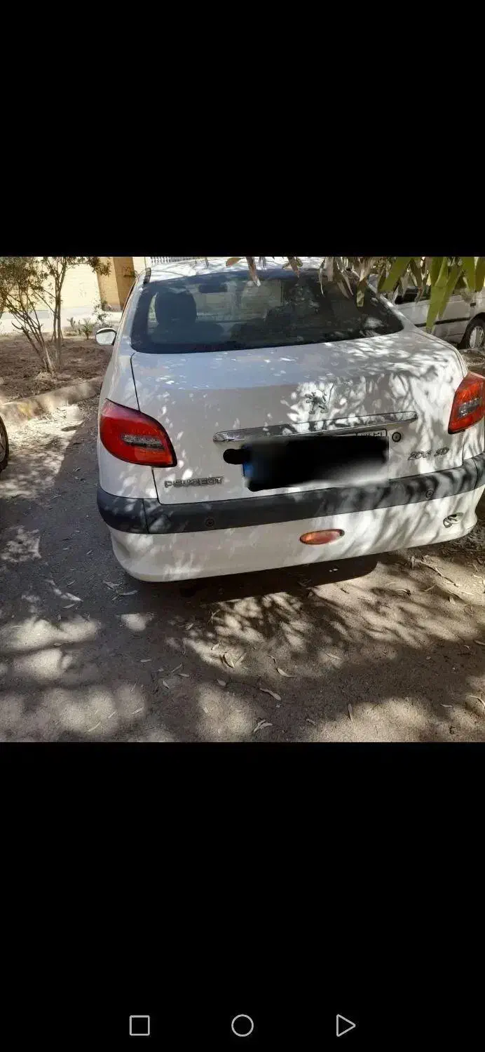 پژو 206 تیپ 5 - 1393