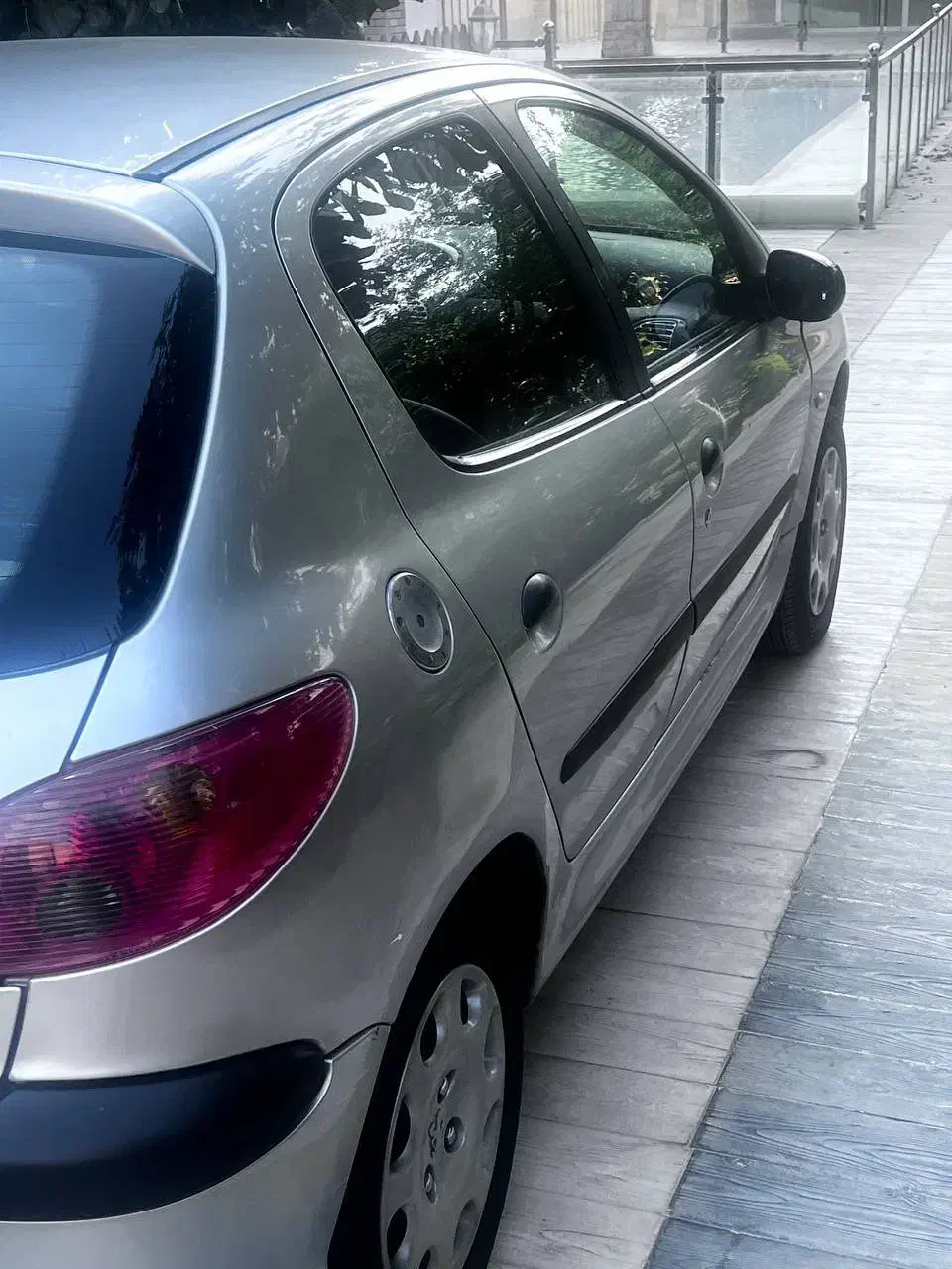 پژو 206 تیپ 6 - 1387