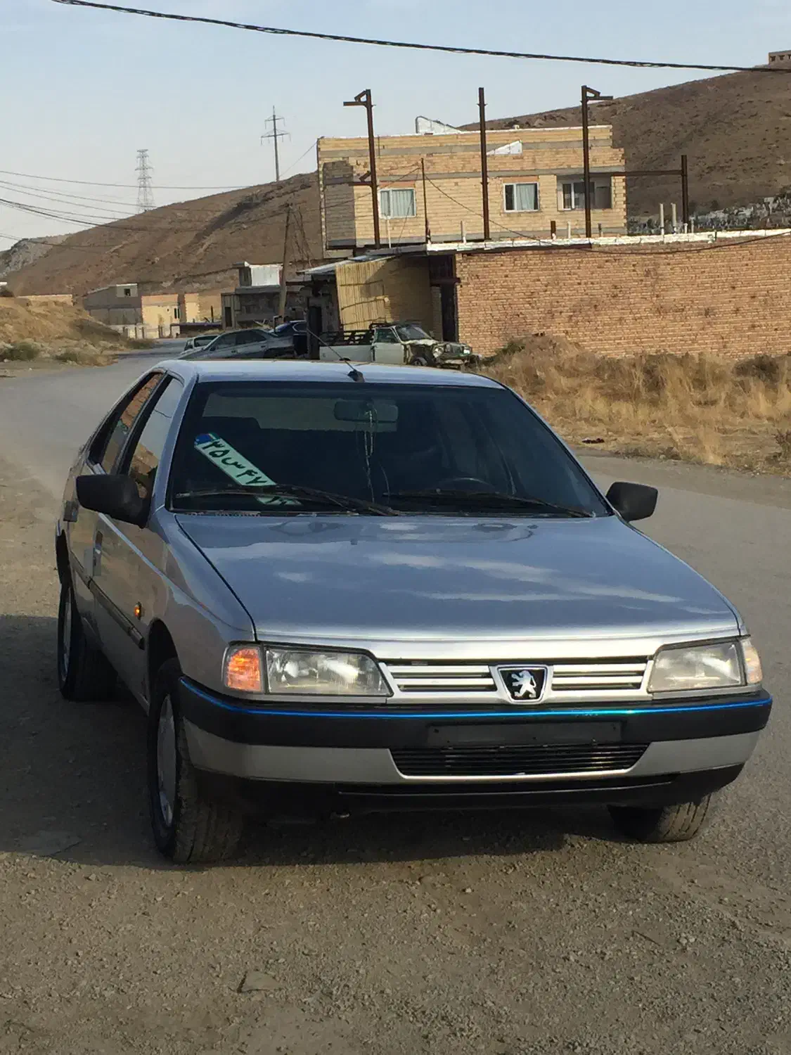 پژو 405 GLX - دوگانه سوز - 1385