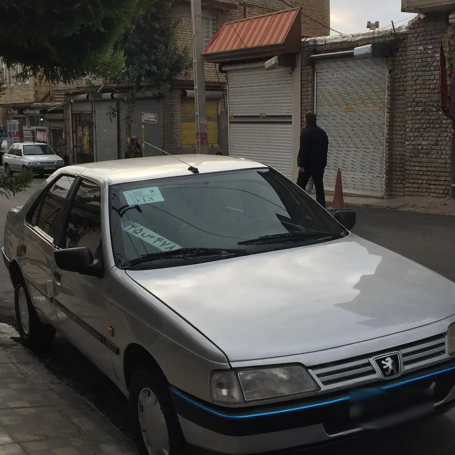 پژو 405 GLX - دوگانه سوز - 1385