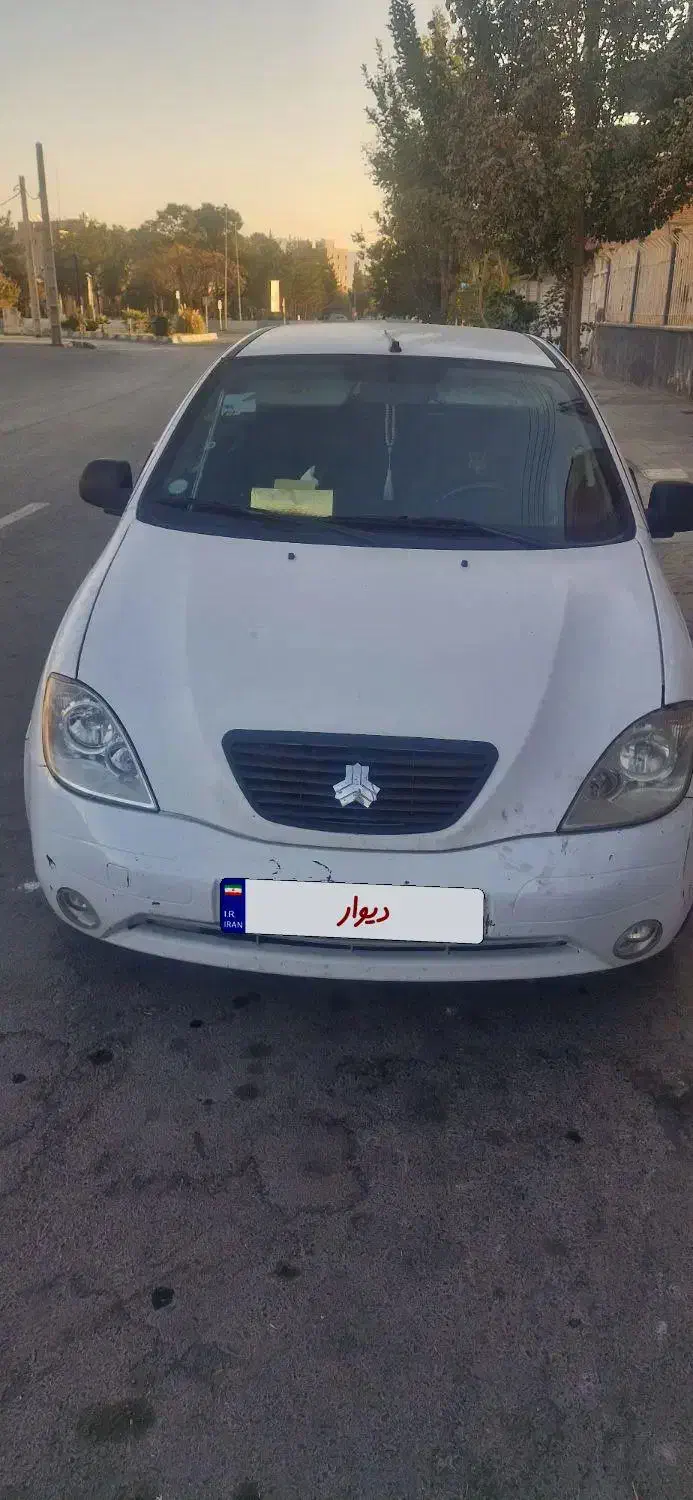 تیبا 2 EX رینگ آلومینیومی - 1401