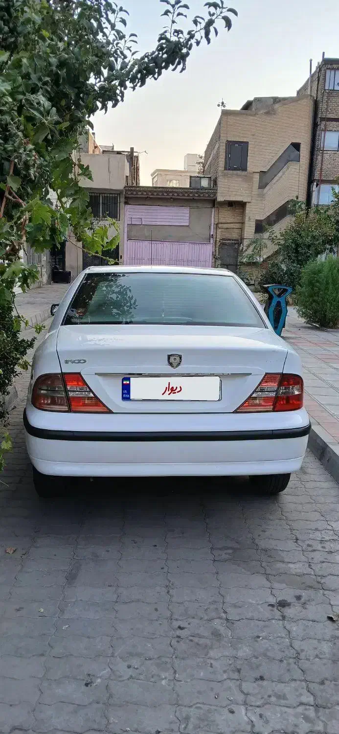سمند LX XU7 - 1396
