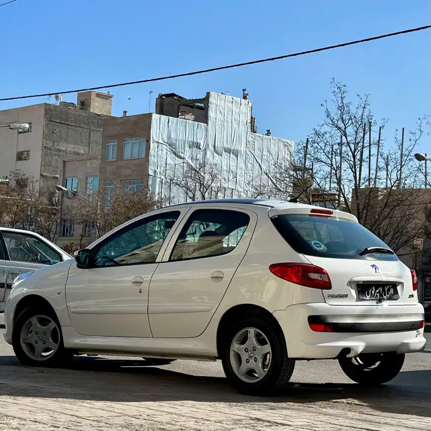 پژو 207 پانوراما دنده‌ای - 1402