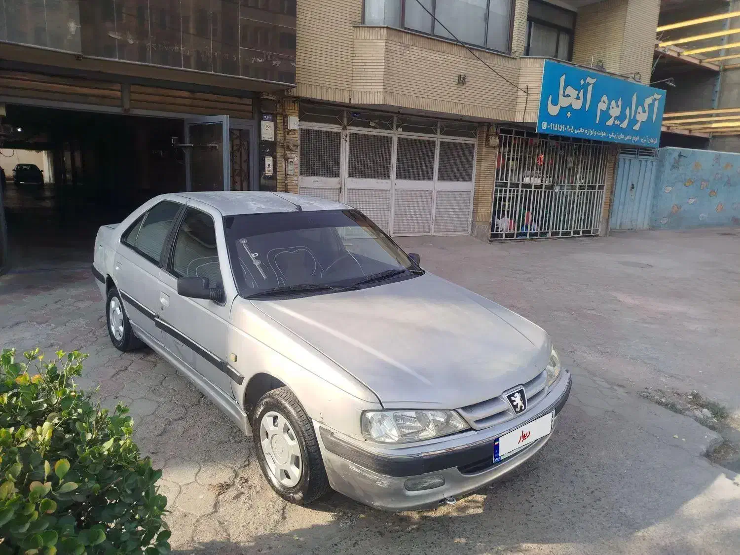 پژو پارس XU7ساده - 1384