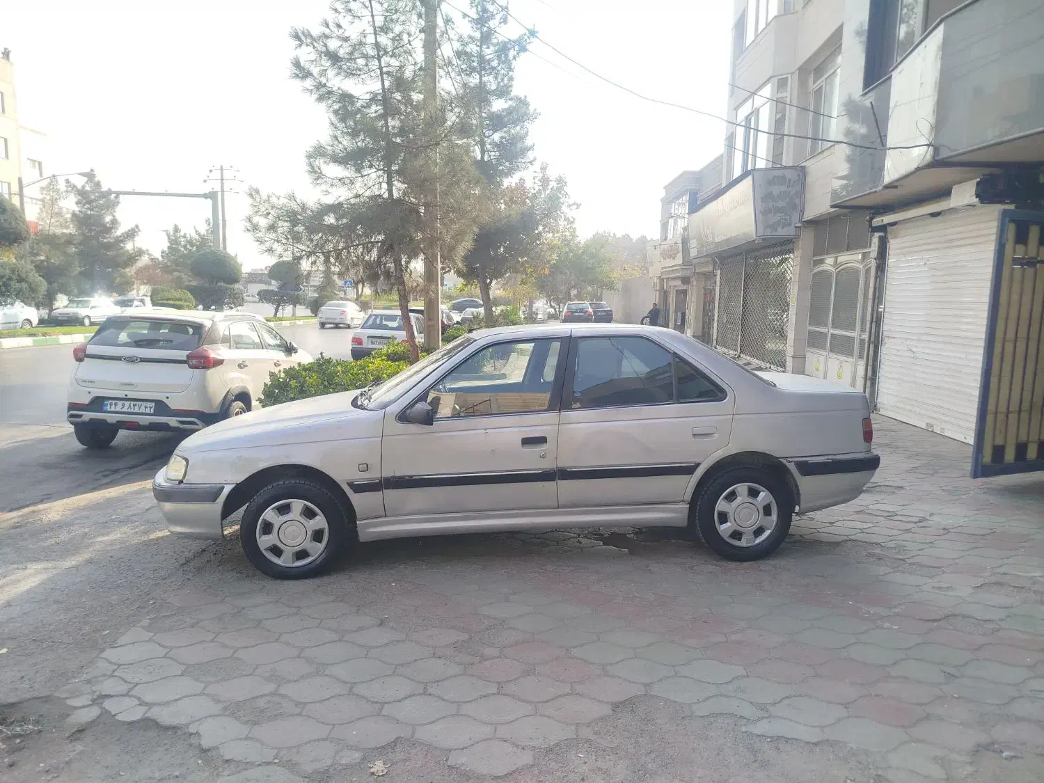 پژو پارس XU7ساده - 1384