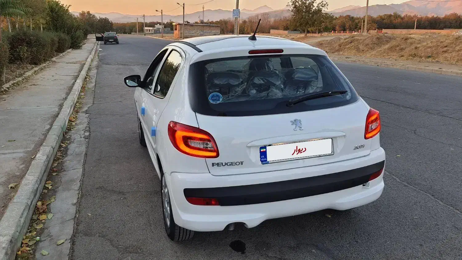 پژو 207 پانوراما دنده‌ای - 1404