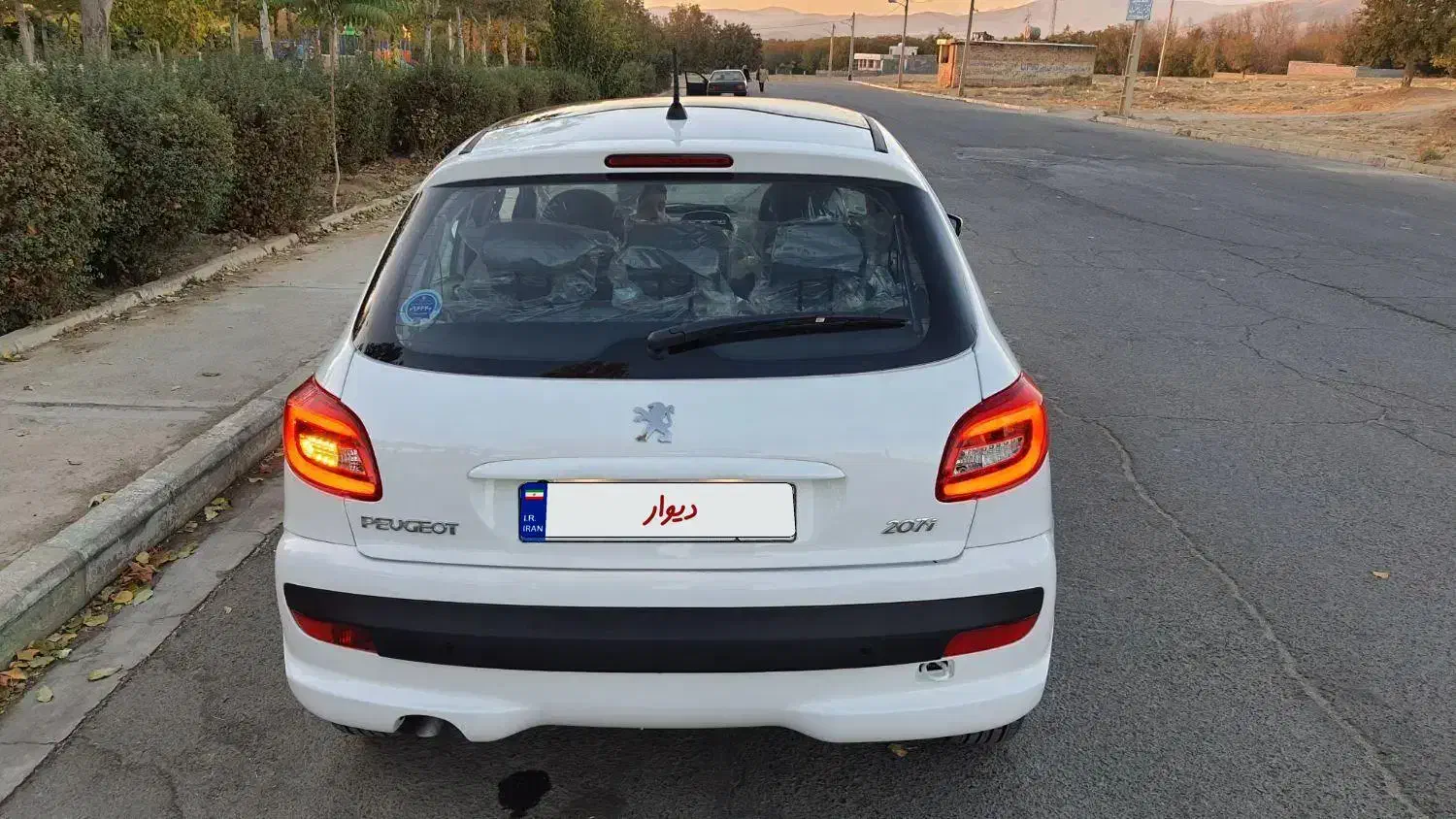 پژو 207 پانوراما دنده‌ای - 1404